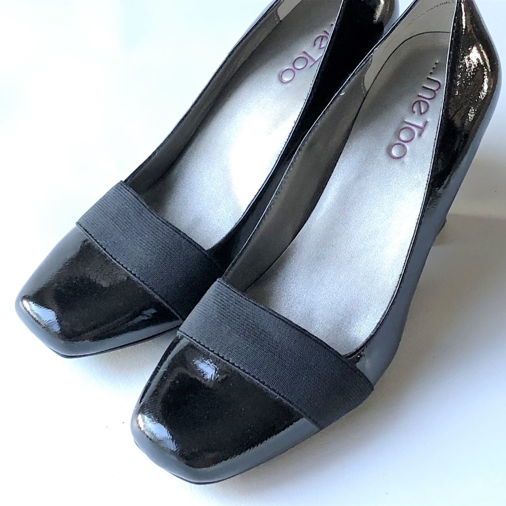 Me Too: Black High Heel